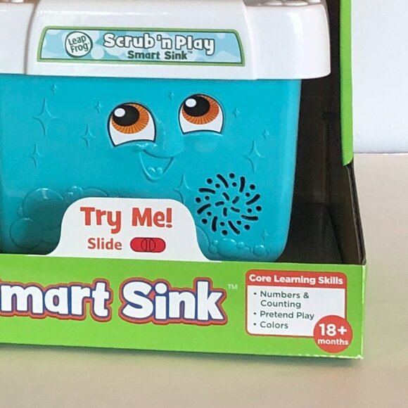 Leapfrog Scrub 'n Play Smart Sink (English Version)For 18 Months New in Box - Picture 12 of 16